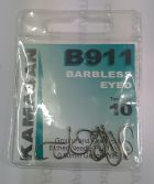 KAMASAN B911 BARBLESS EYED SIZE 10